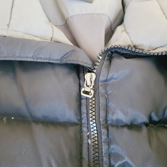 Outbrook Mens Puffer Down Jacket Coat Size XL Black Polyester Outer Shell Winter - Picture 9 of 13